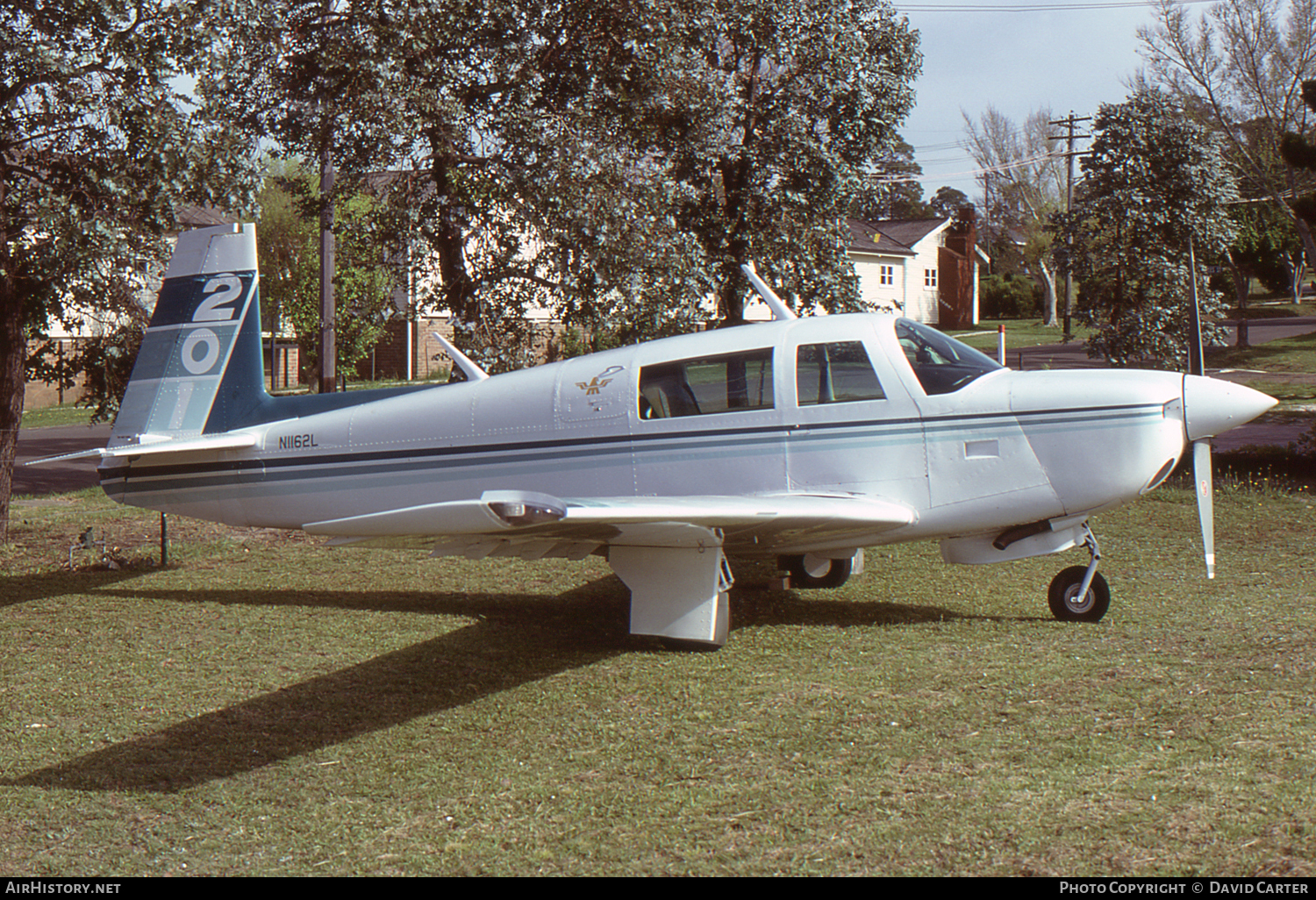Aircraft Photo of N1162L | Mooney M-20J 201 | AirHistory.net #31054