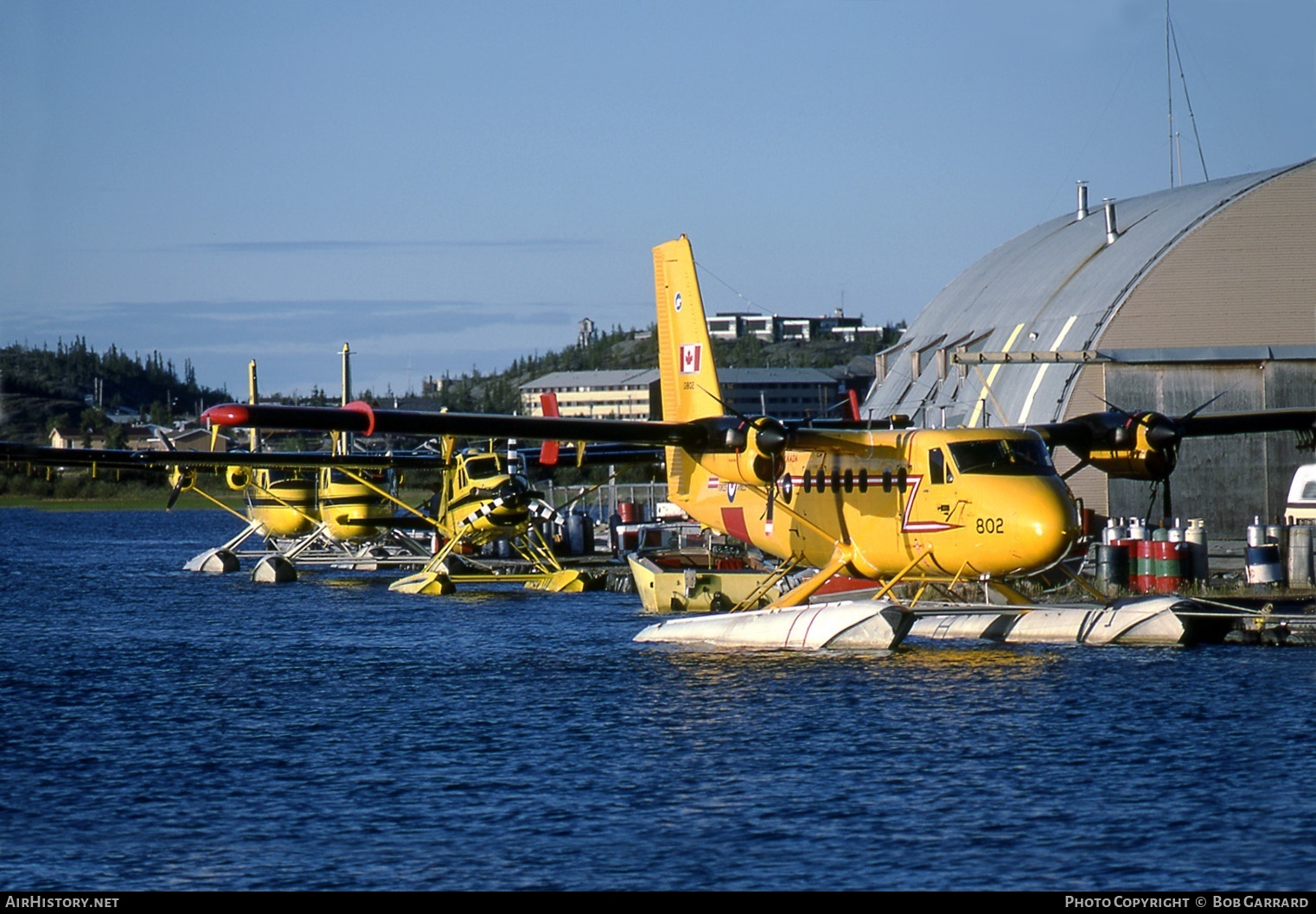 Aircraft Photo of 13802 | De Havilland Canada CC-138 Twin Otter | Canada - Air Force | AirHistory.net #31055