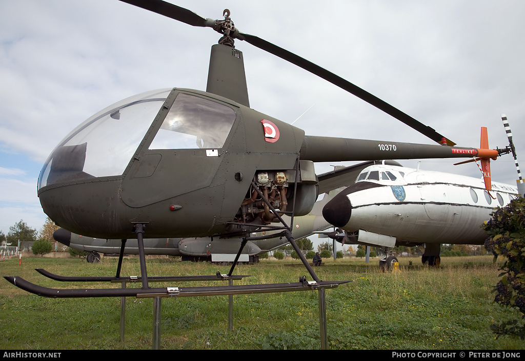 Aircraft Photo of 10370 | Robinson R-22 Beta | Turkey - Army | AirHistory.net #31056