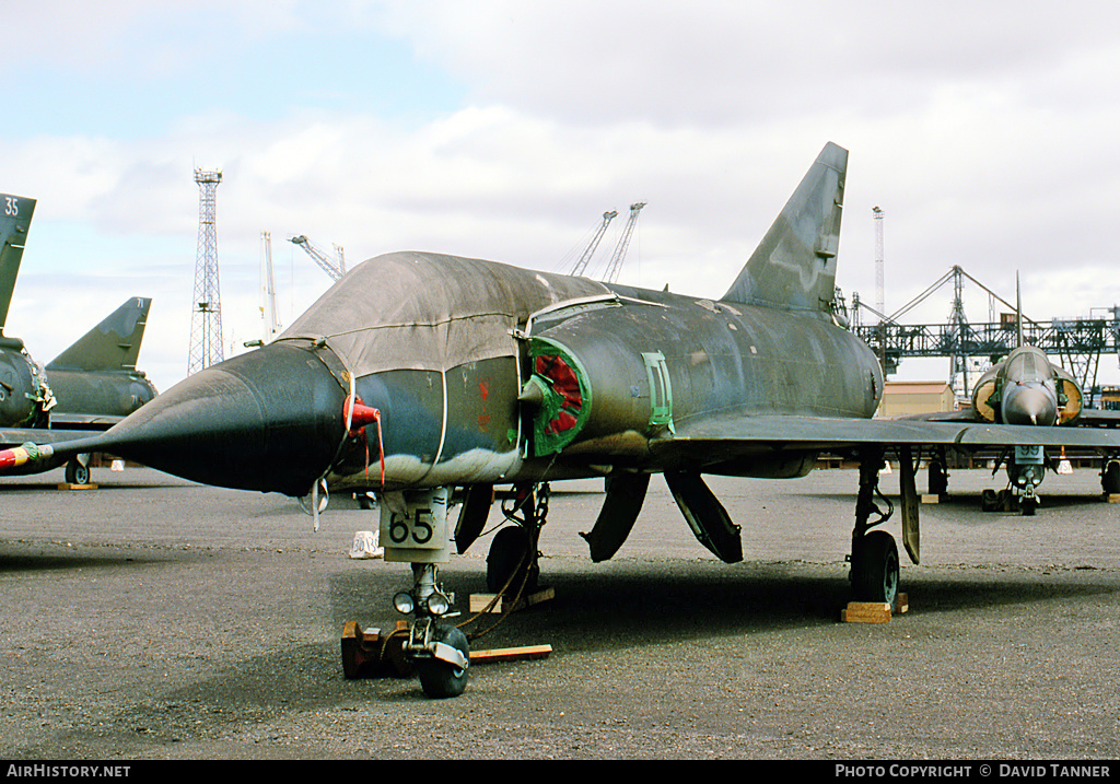 Aircraft Photo of A3-65 | Dassault Mirage IIIO(A) | Australia - Air Force | AirHistory.net #31058
