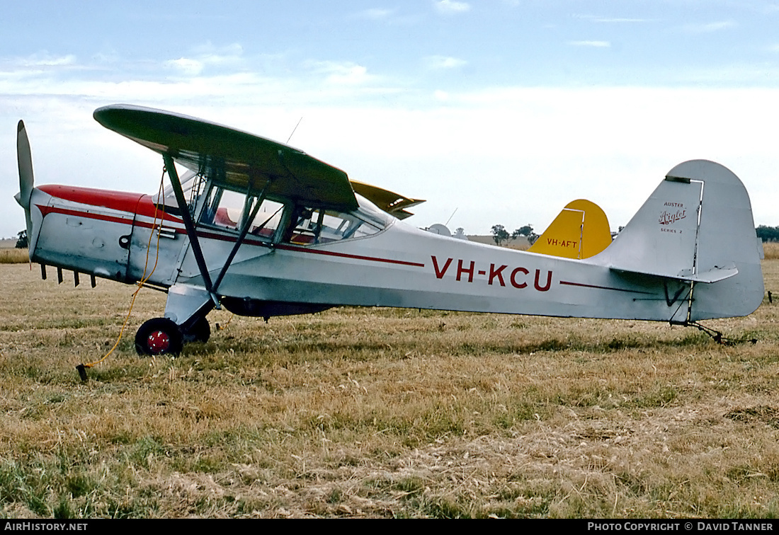 Aircraft Photo of VH-KCU | Auster J-1N Alpha | AirHistory.net #31060
