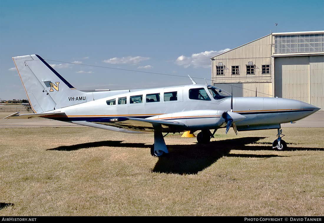 Aircraft Photo of VH-AMU | Cessna 402C Businessliner | AirHistory.net #31062