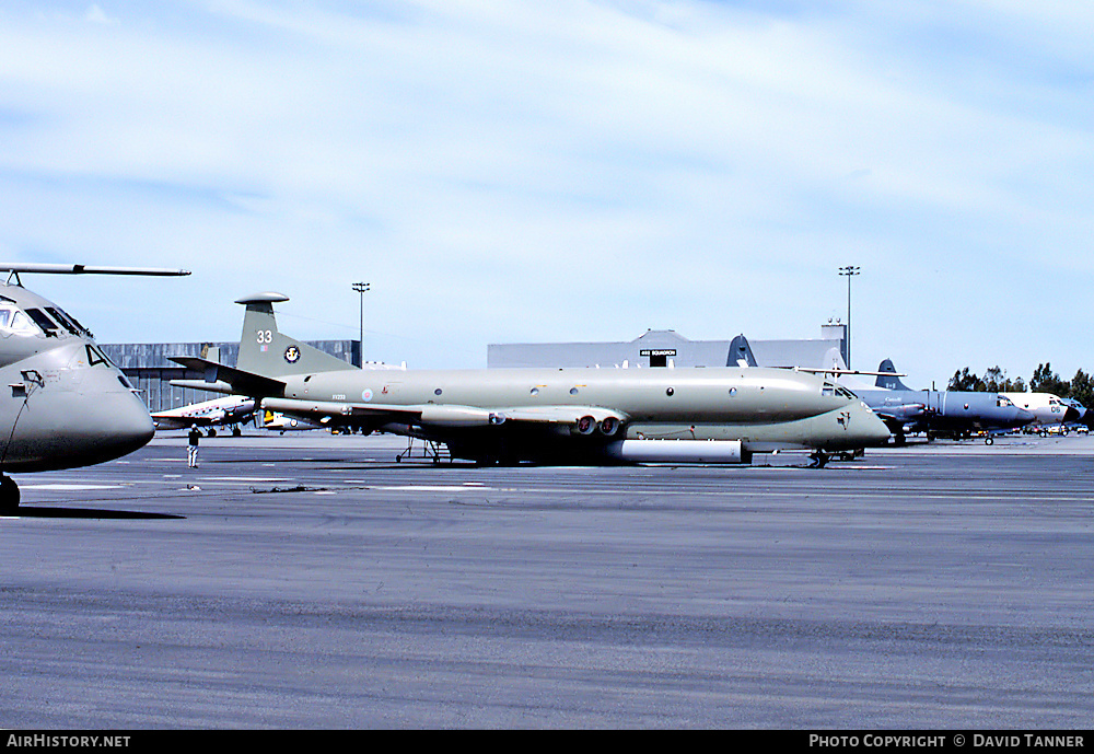 Aircraft Photo of XV233 | Hawker Siddeley Nimrod MR2 | UK - Air Force | AirHistory.net #31064