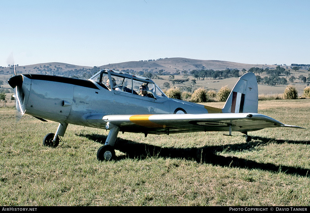 Aircraft Photo of VH-ESP / WG357 | De Havilland DHC-1 Chipmunk T10 | UK - Air Force | AirHistory.net #31068