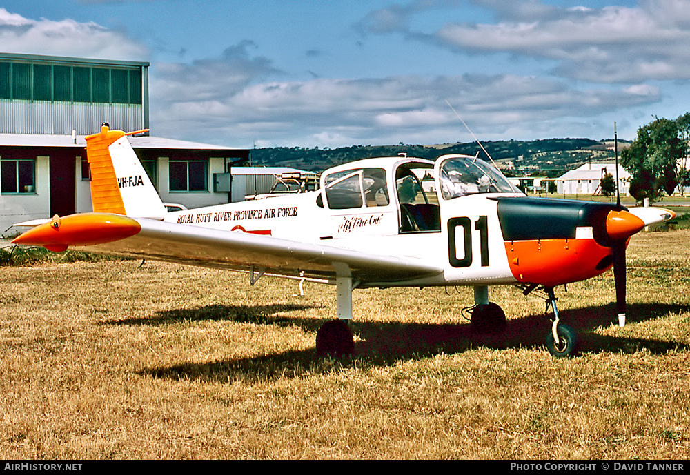 Aircraft Photo of 01 / VH-FJA | Fuji FA-200-160 Aero Subaru | Hutt ...