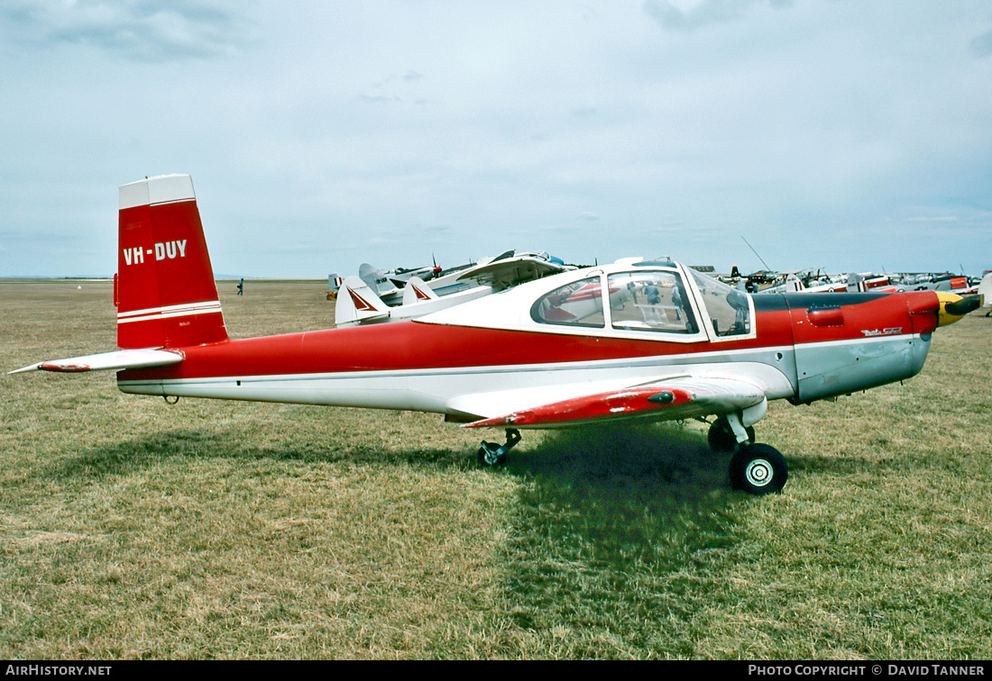 Aircraft Photo of VH-DUY | Orličan L-40 Meta Sokol | AirHistory.net #31070