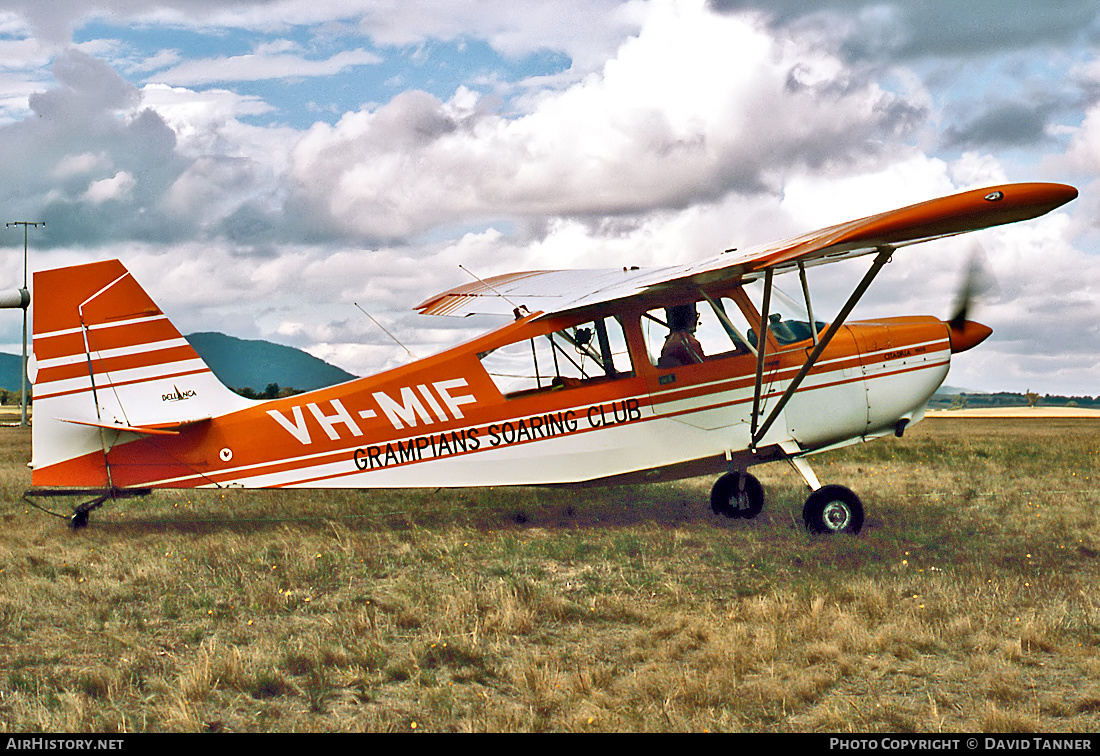 Aircraft Photo of VH-MIF | Bellanca 7GCBC Citabria | Grampians Soaring Club | AirHistory.net #31073