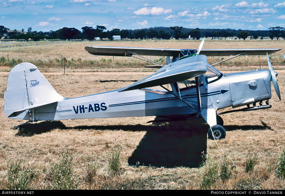 Aircraft Photo of VH-ABS | Auster J-1B Aiglet | AirHistory.net #31074