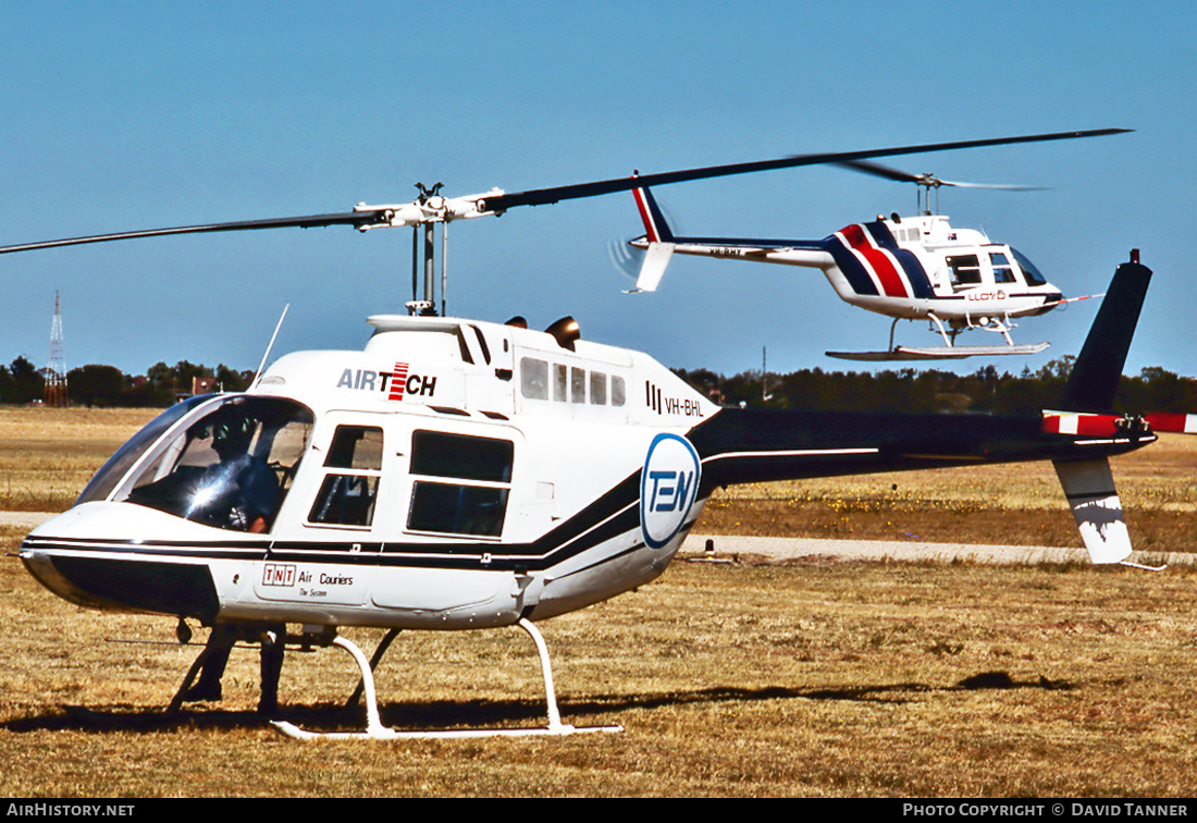 Aircraft Photo of VH-BHL | Bell AB-206A JetRanger | Airtech | AirHistory.net #31075