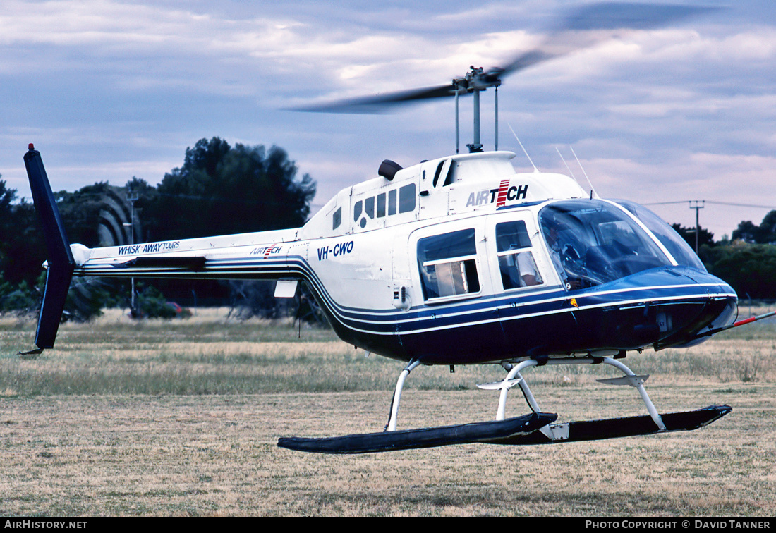 Aircraft Photo of VH-CWO | Bell 206B JetRanger II | Airtech | AirHistory.net #31076