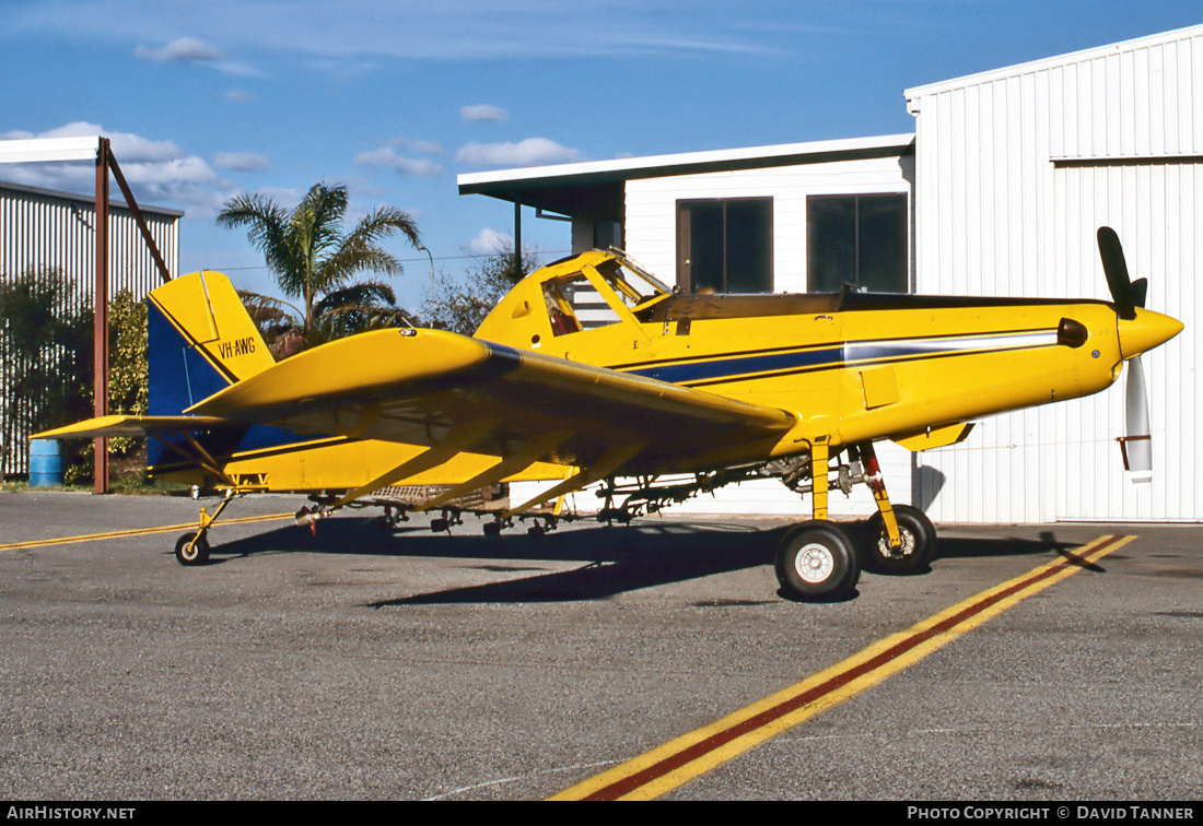 Aircraft Photo of VH-AWG | Air Tractor AT-502B | AirHistory.net #31081