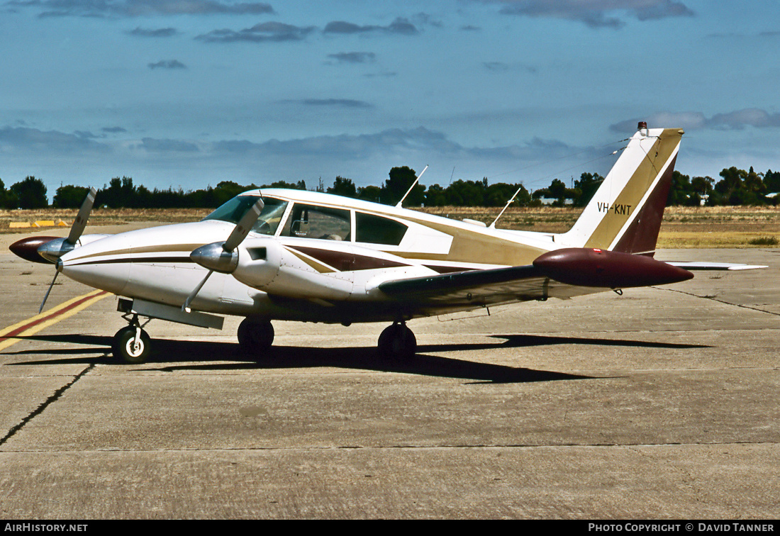 Aircraft Photo of VH-KNT | Piper PA-30-160 Twin Comanche | AirHistory.net #31082