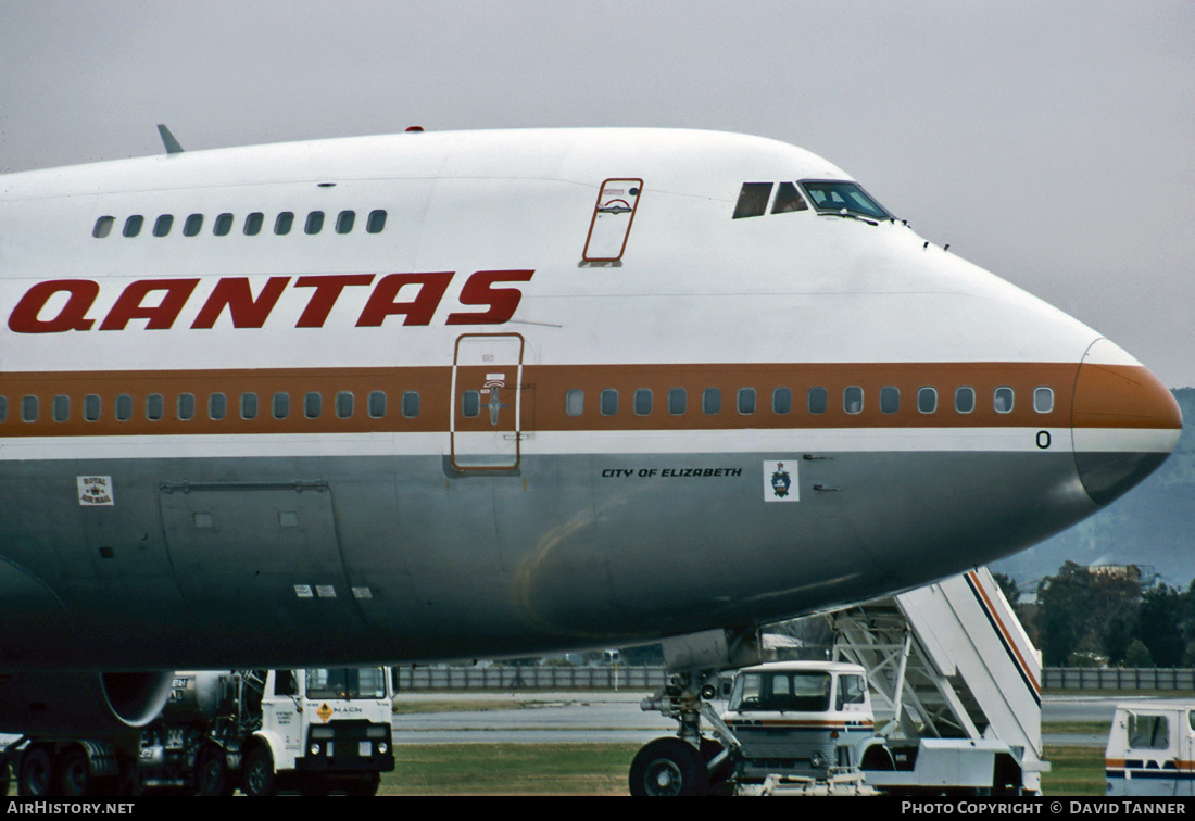 Aircraft Photo of VH-EBO | Boeing 747-238B | Qantas | AirHistory.net #31087