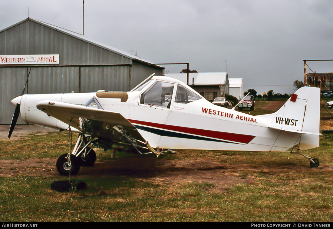Aircraft Photo of VH-WST | Gippsland GA-200 Fatman | Western Aerial | AirHistory.net #31088