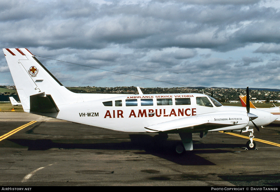 Aircraft Photo of VH-WZM | Cessna 404 Titan | Ambulance Service Victoria | AirHistory.net #31090