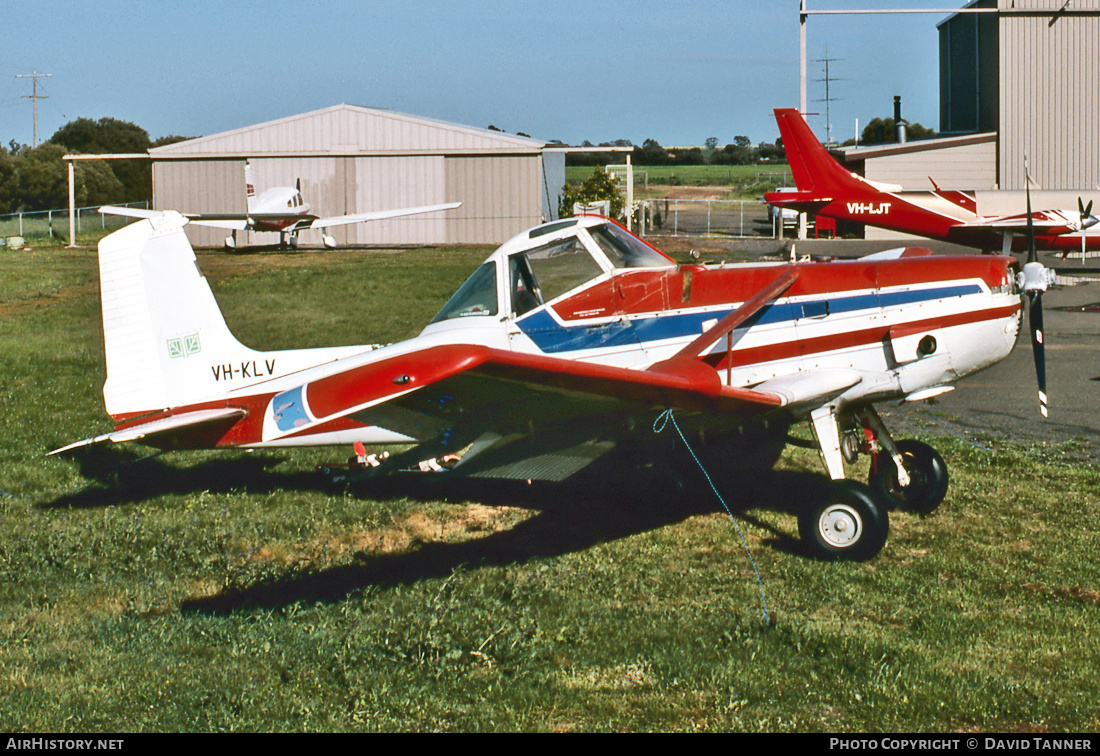 Aircraft Photo of VH-KLV | Cessna A188B AgTruck | AirHistory.net #31091