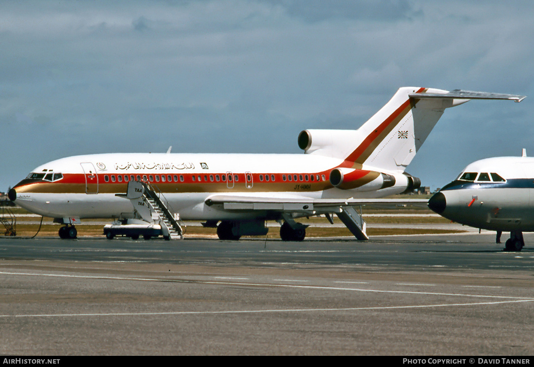 Aircraft Photo of JY-HMH | Boeing 727-30 | Hashemite Kingdom of Jordan | AirHistory.net #31092