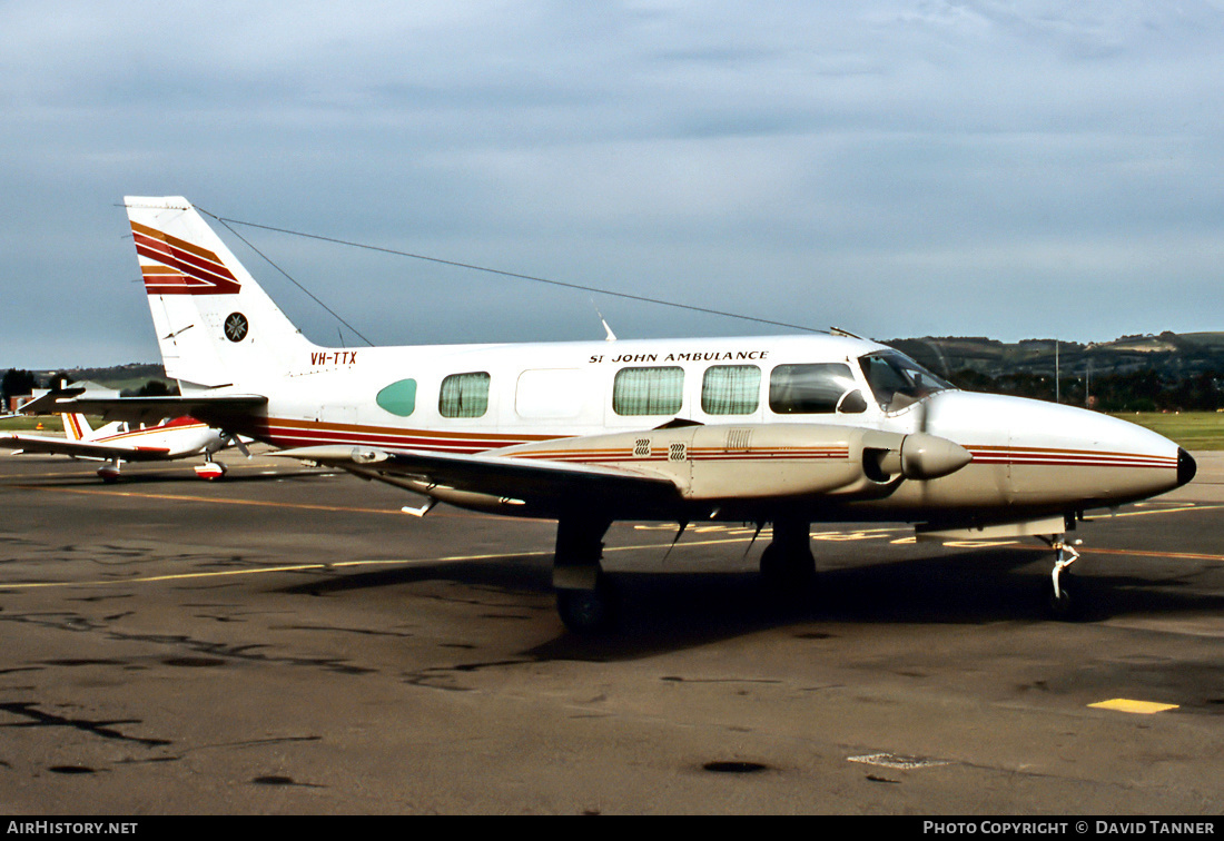 Aircraft Photo of VH-TTX | Piper PA-31-350 Chieftain | St. John Ambulance | AirHistory.net #31093