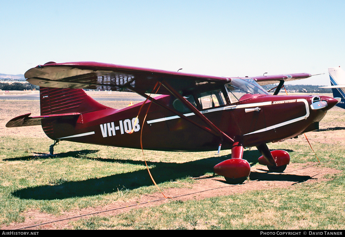 Aircraft Photo of VH-IOB | Stinson 108-3 Voyager | AirHistory.net #31094