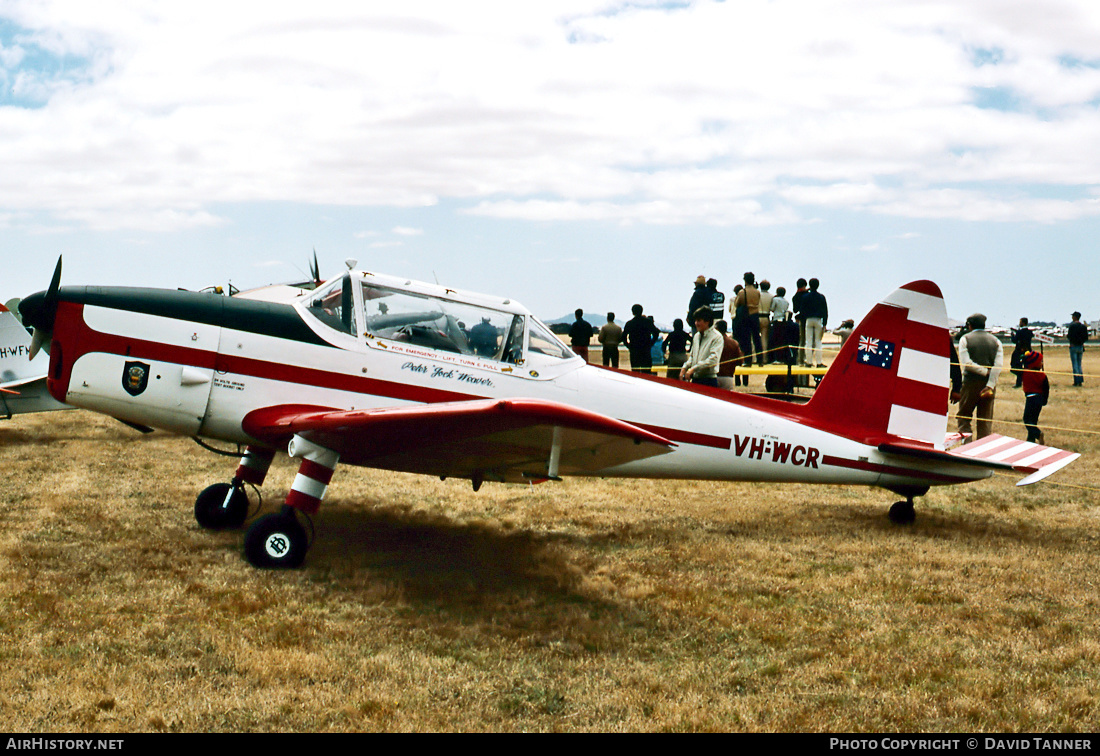 Aircraft Photo of VH-WCR | De Havilland DHC-1 Chipmunk Mk21 | AirHistory.net #31097