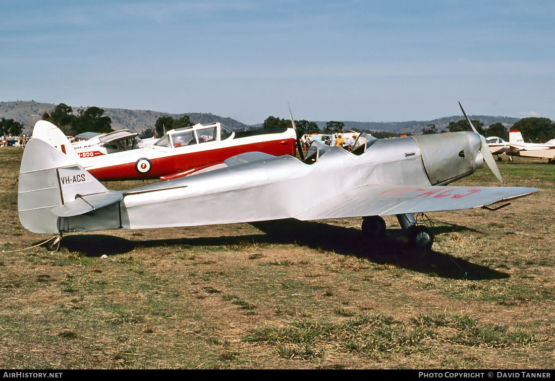 Aircraft Photo of VH-ACS | De Havilland D.H. 94 Moth Minor | AirHistory.net #31100