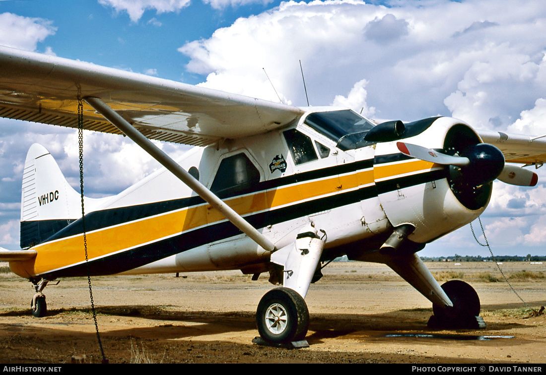 Aircraft Photo of VH-IDC | De Havilland Canada DHC-2 Beaver Mk.1 | Super Spread Aviation | AirHistory.net #31101