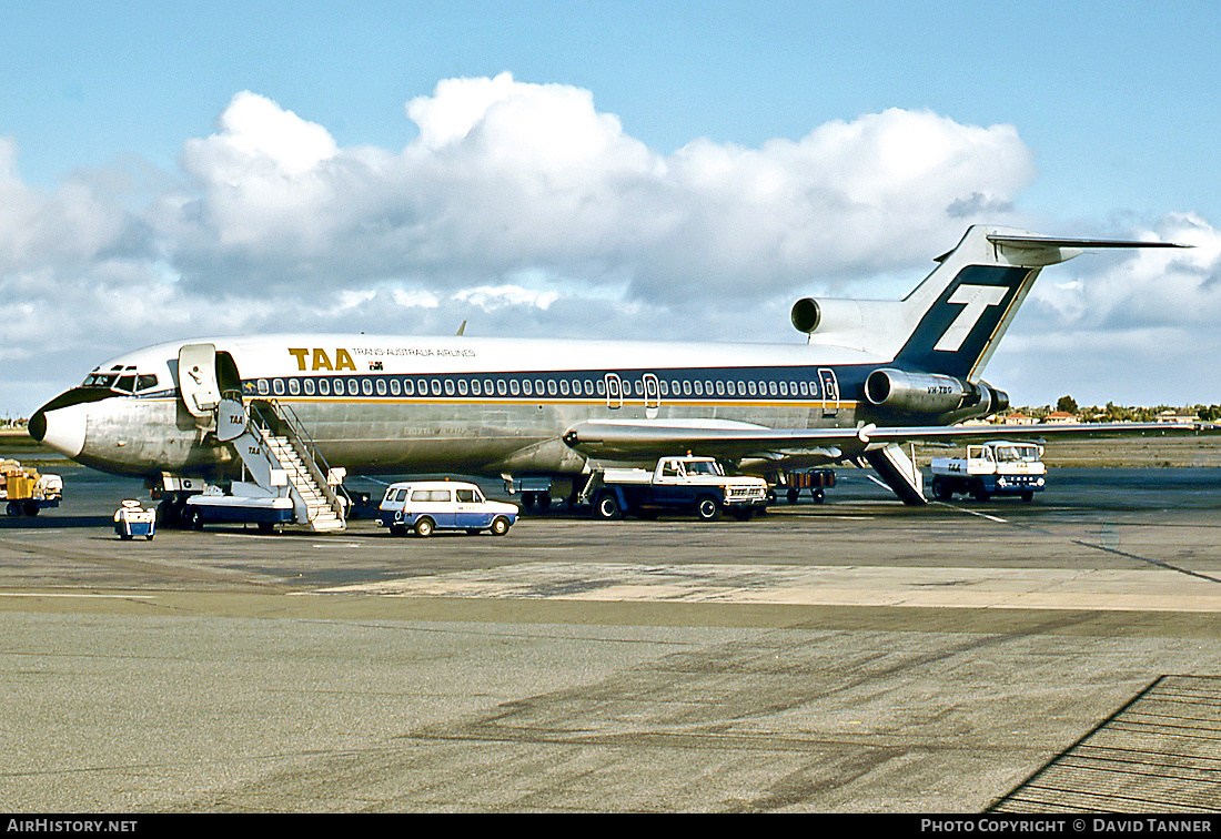 Aircraft Photo of VH-TBG | Boeing 727-276/Adv | Trans-Australia Airlines - TAA | AirHistory.net #31103