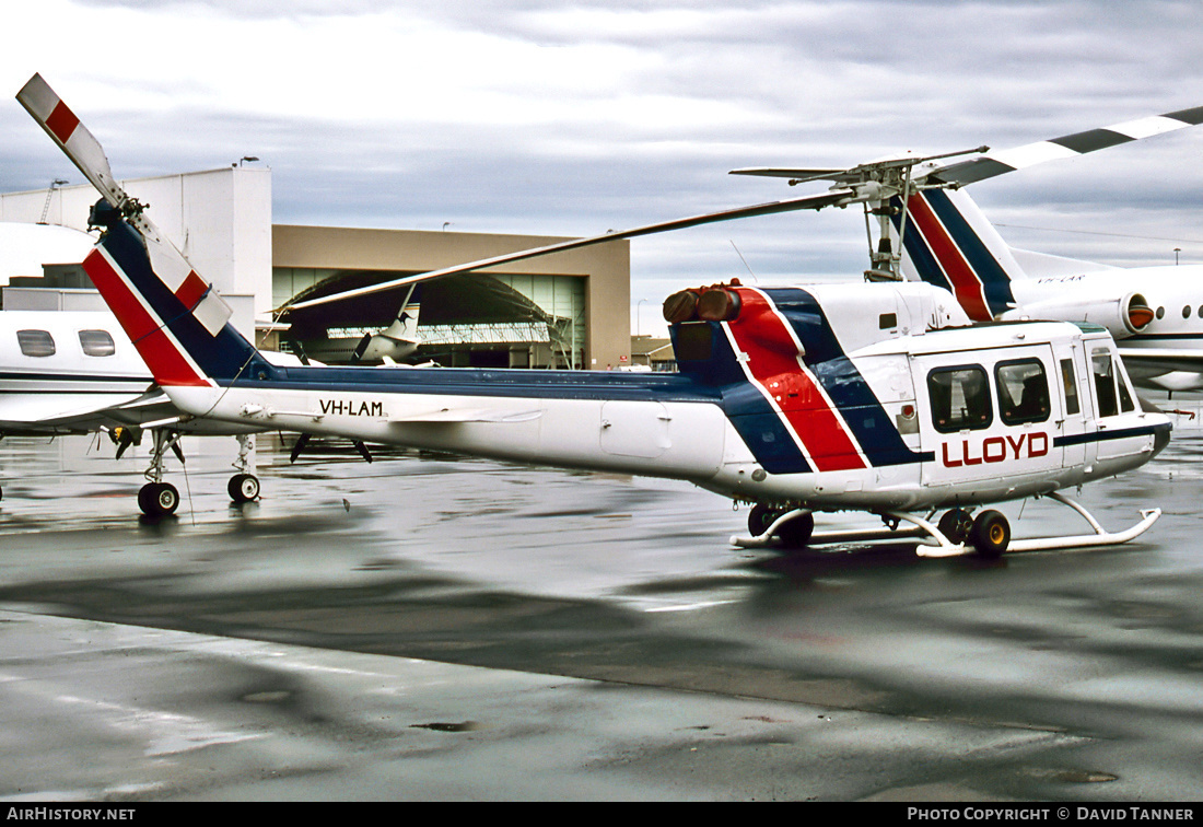 Aircraft Photo of VH-LAM | Bell 212HP Twin Two-Twelve | Lloyd Helicopters | AirHistory.net #31104