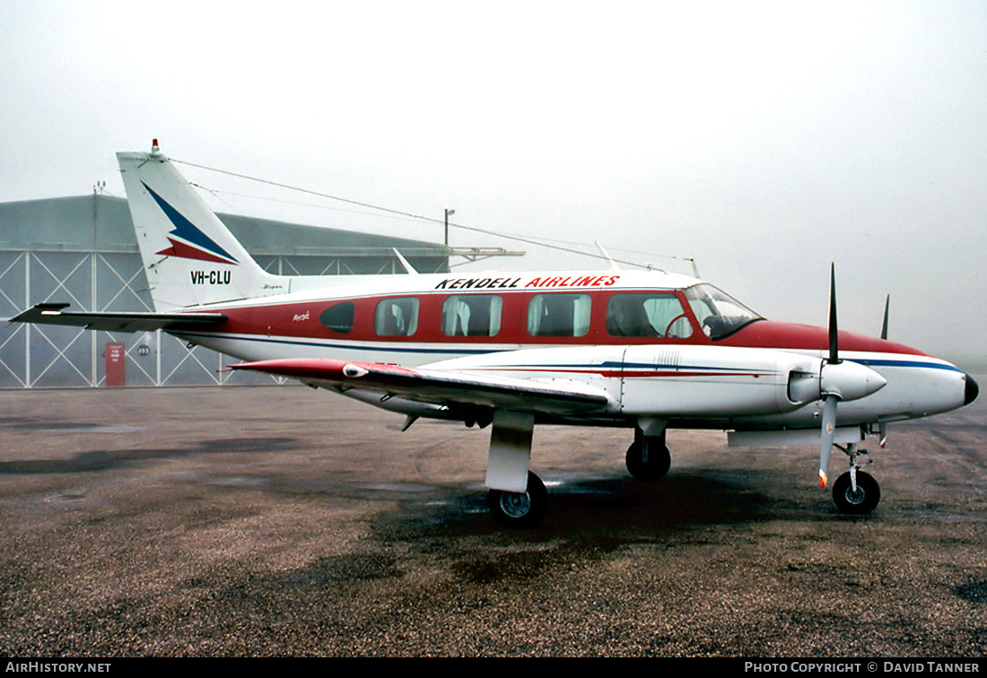Aircraft Photo of VH-CLU | Piper PA-31-310 Navajo | Kendell Airlines | AirHistory.net #31106