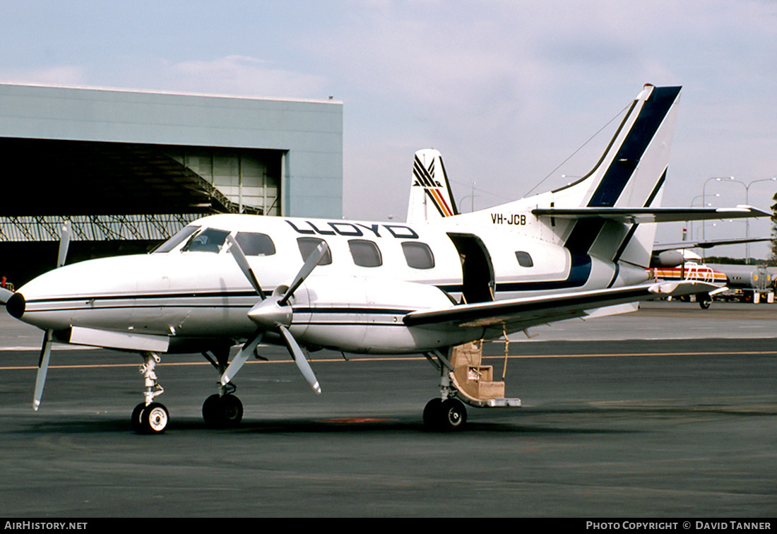 Aircraft Photo of VH-JCB | Fairchild Swearingen SA-227TT Merlin IIIC-23 | Lloyd Aviation | AirHistory.net #31107