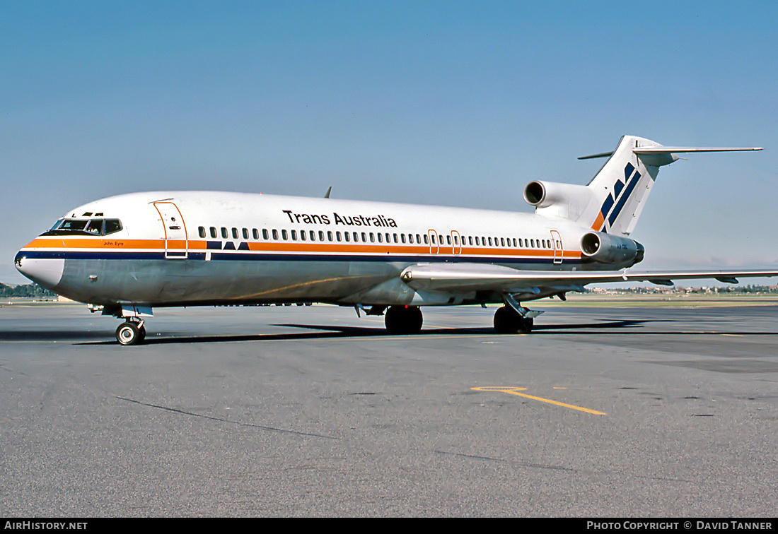 Aircraft Photo of VH-TBL | Boeing 727-276/Adv | Trans-Australia Airlines - TAA | AirHistory.net #31108
