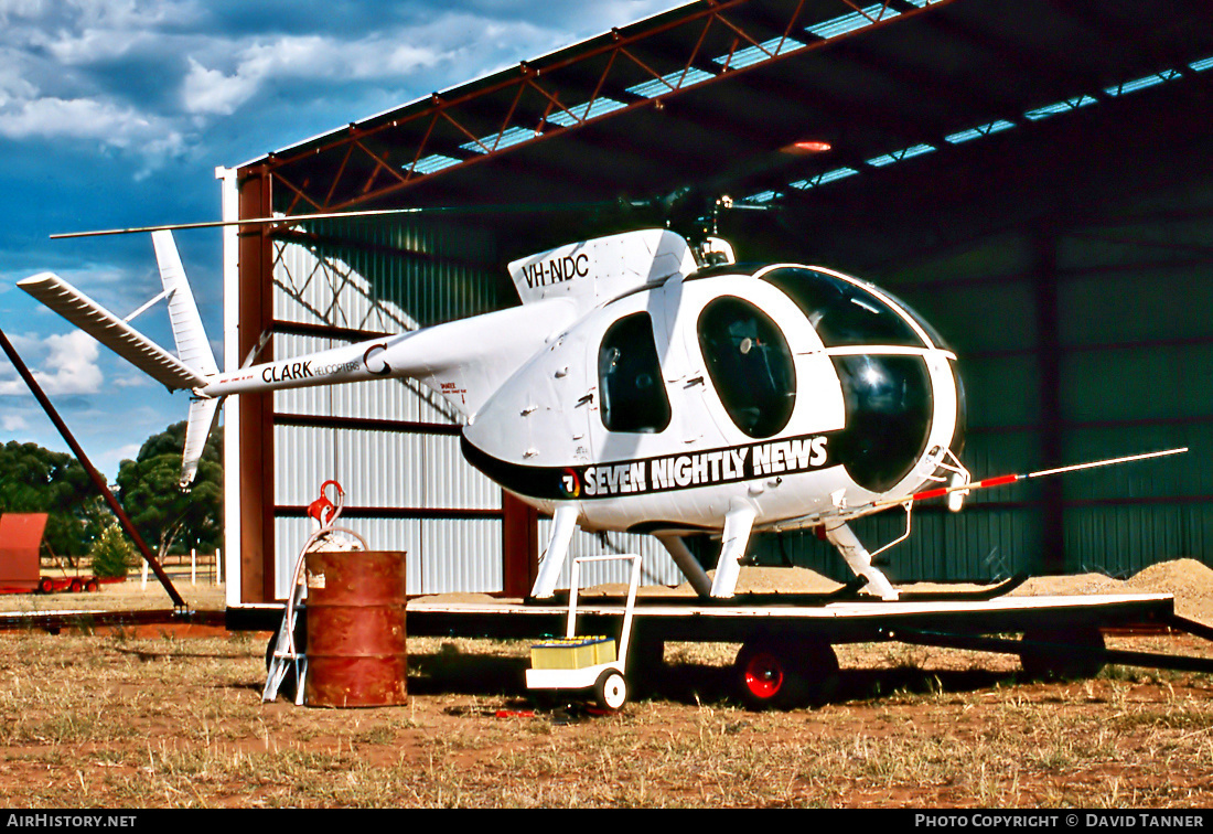 Aircraft Photo of VH-NDC | Hughes 500C (369HS) | Channel 7 News | AirHistory.net #31110
