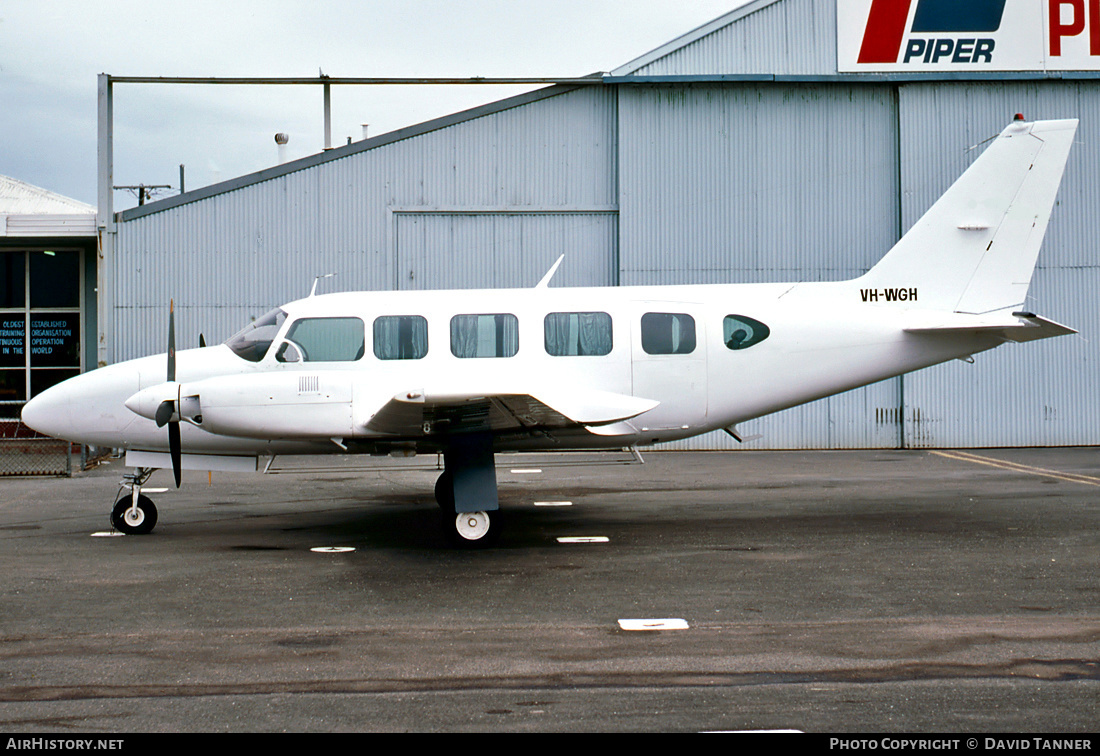 Aircraft Photo of VH-WGH | Piper PA-31-350 Navajo Chieftain | AirHistory.net #31111
