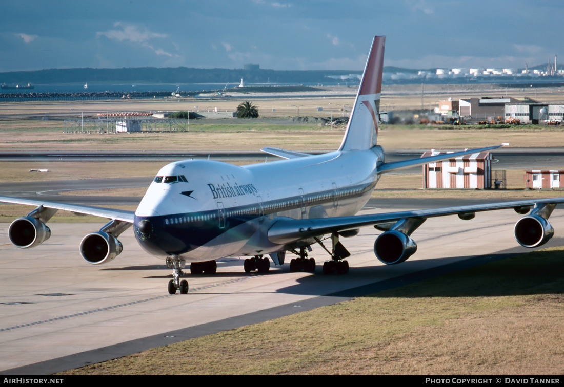 Aircraft Photo of G-AWNH | Boeing 747-136 | British Airways | AirHistory.net #31117