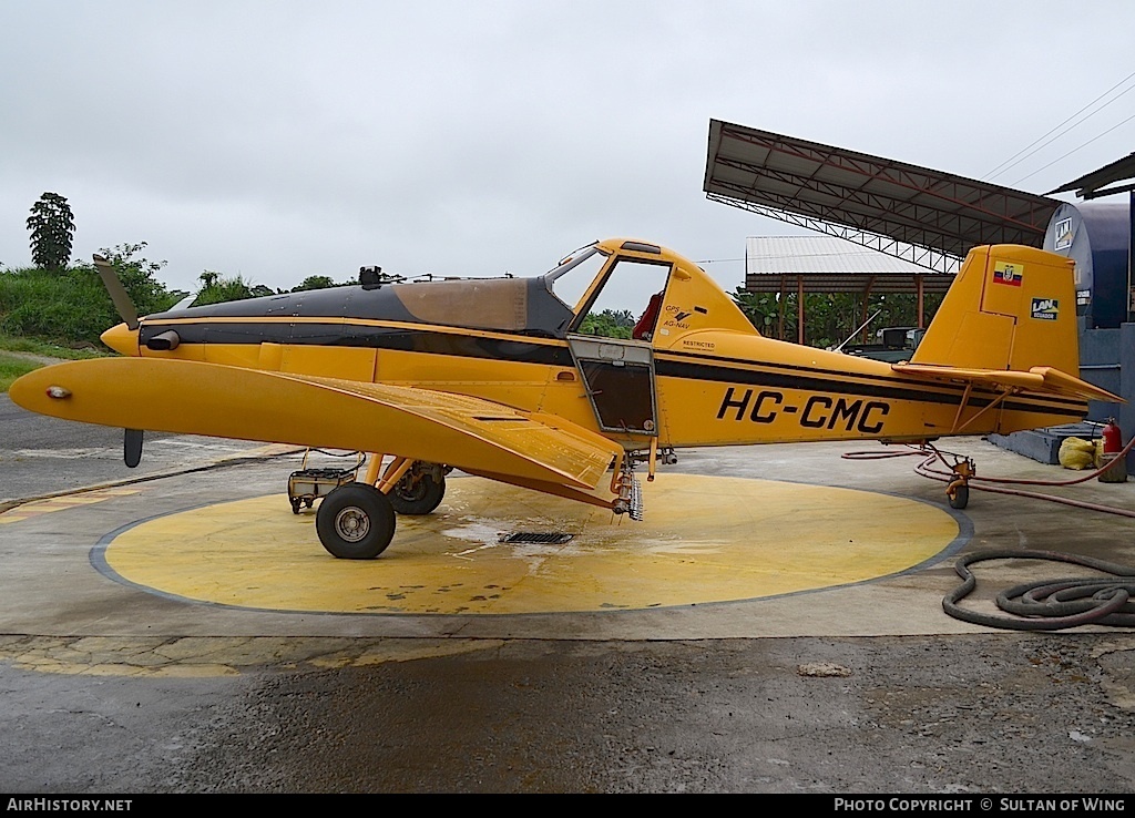Aircraft Photo of HC-CMC | Ayres S2R-T34 Turbo Thrush | LAN Aerofumigación - Líneas Aéreas Nacionales | AirHistory.net #31122