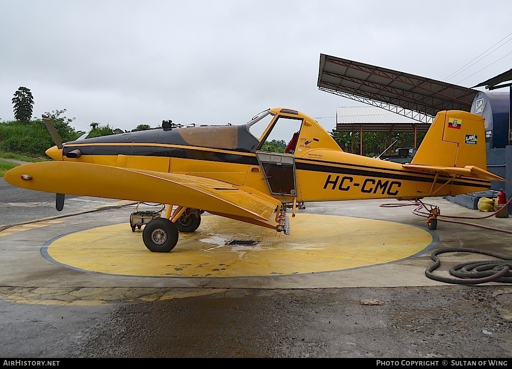 Aircraft Photo of HC-CMC | Ayres S2R-T34 Turbo Thrush | LAN Aerofumigación - Líneas Aéreas Nacionales | AirHistory.net #31122