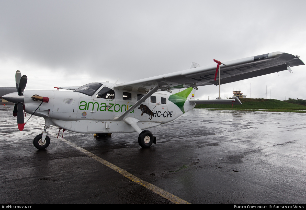 Aircraft Photo of HC-CPE | Quest Kodiak 100 | TAME Amazonia | AirHistory.net #31124