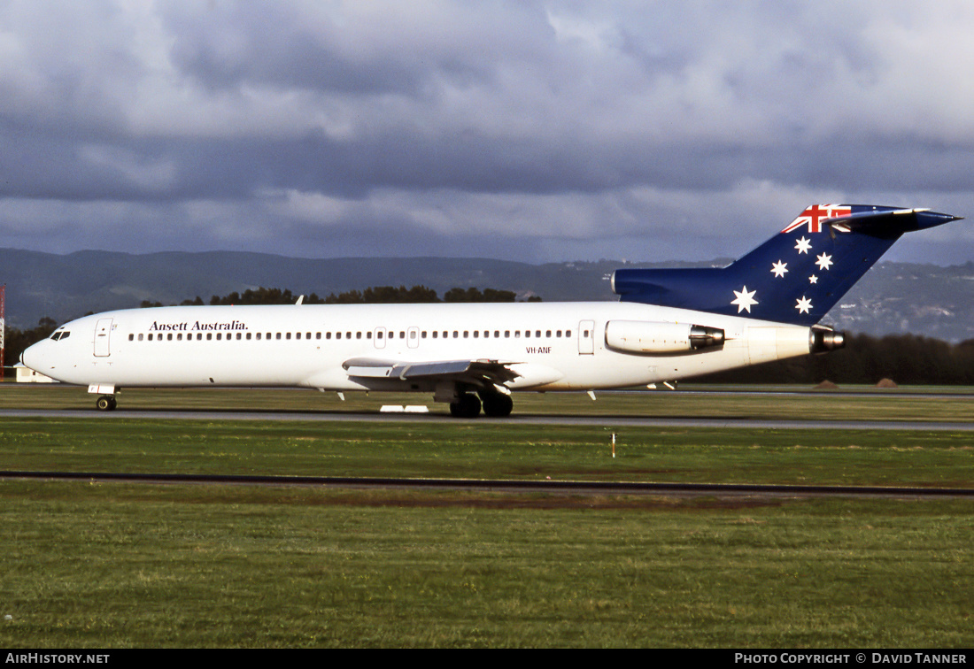 Aircraft Photo of VH-ANF | Boeing 727-277/Adv | Ansett Australia | AirHistory.net #31127