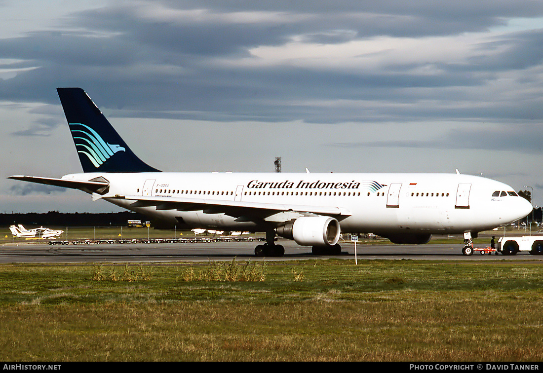 Aircraft Photo of F-ODSX | Airbus A300B4-622R | Garuda Indonesia | AirHistory.net #31128