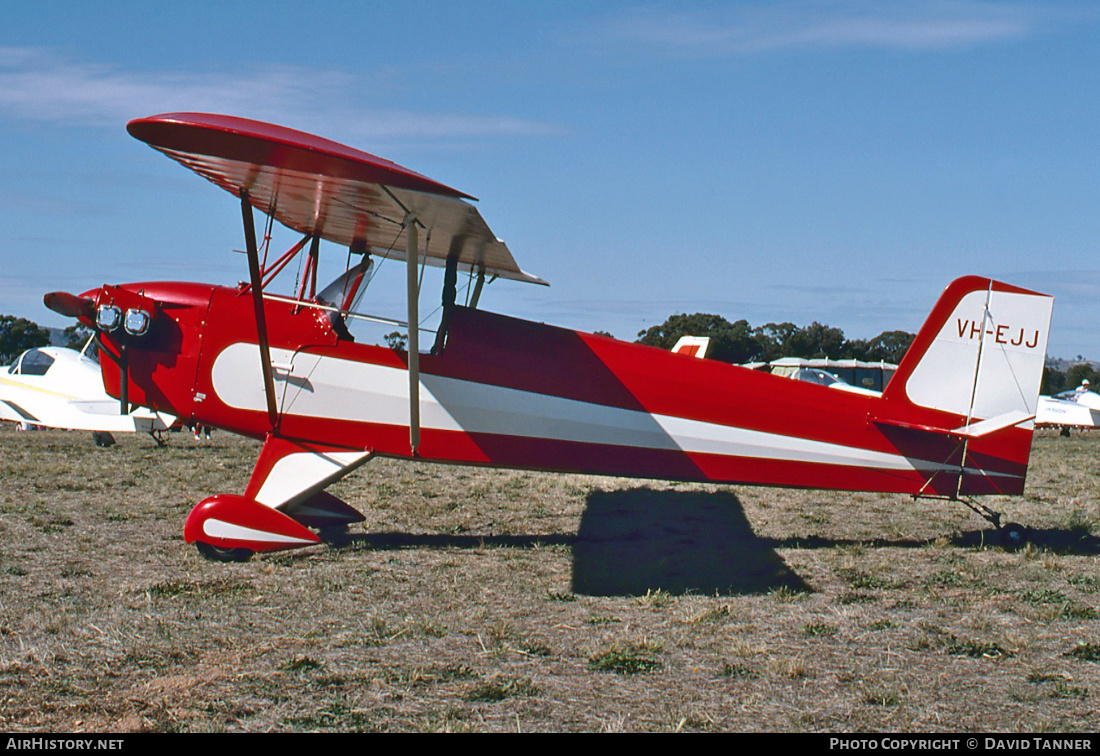 Aircraft Photo of VH-EJJ | Corben Baby Ace D | AirHistory.net #31133