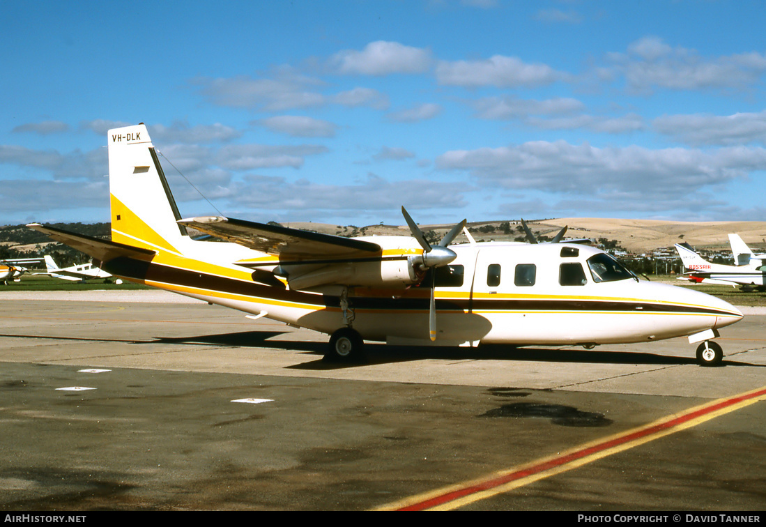 Aircraft Photo of VH-DLK | Rockwell 690A Turbo Commander | AirHistory.net #31135