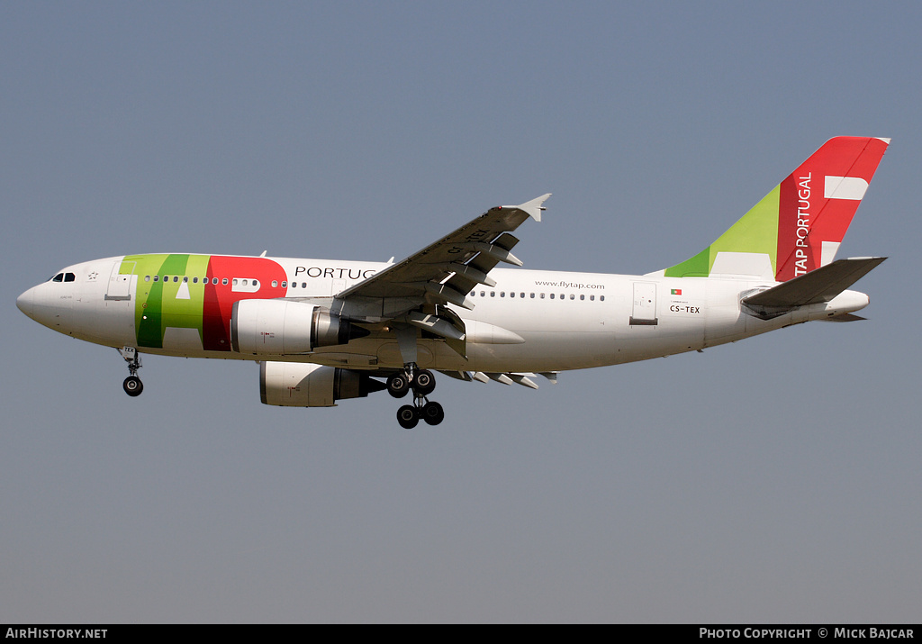 Aircraft Photo of CS-TEX | Airbus A310-304 | TAP Portugal | AirHistory.net #31142