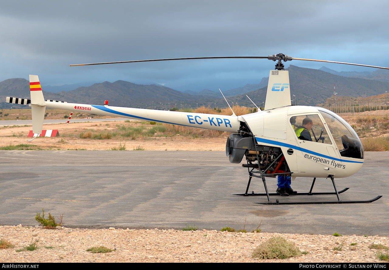 Aircraft Photo of EC-KPR | Robinson R-22 Beta II | European Flyers | AirHistory.net #31143