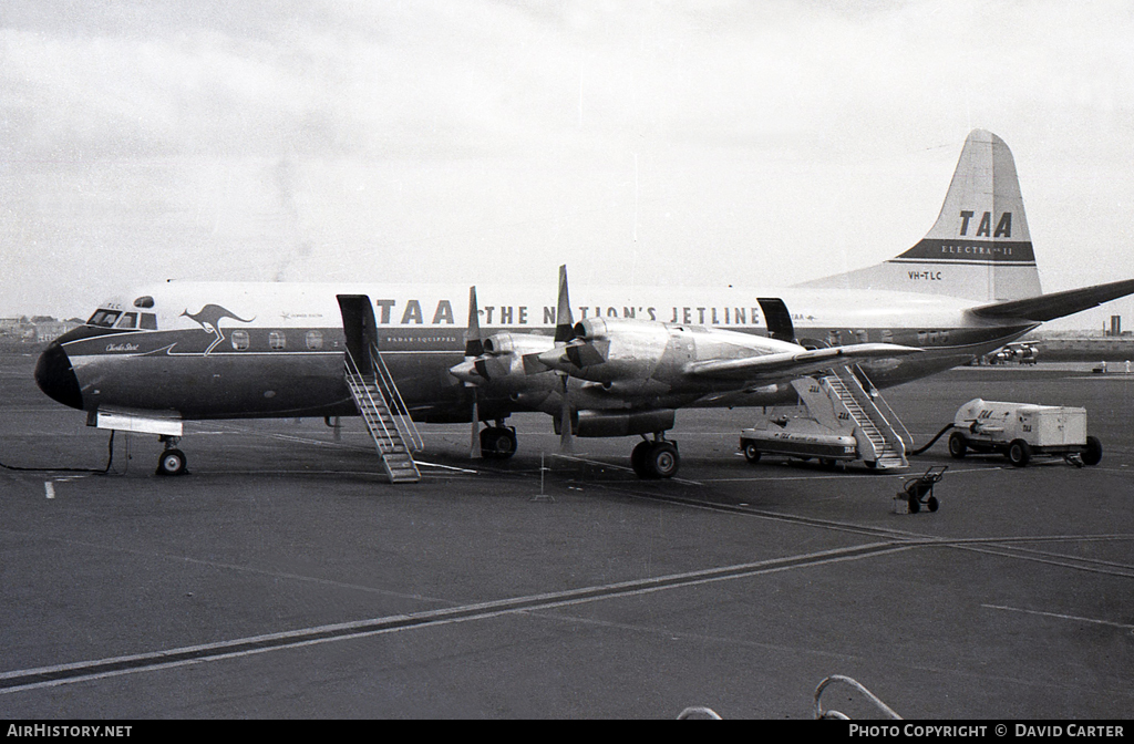 Aircraft Photo of VH-TLC | Lockheed L-188A Electra | Trans-Australia Airlines - TAA | AirHistory.net #31144