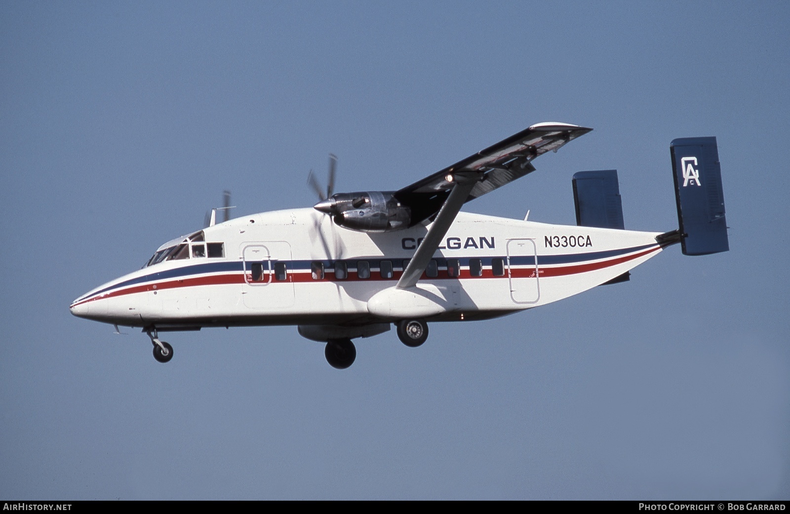Aircraft Photo of N330CA | Short 330-200 | Colgan Airways | AirHistory.net #31145