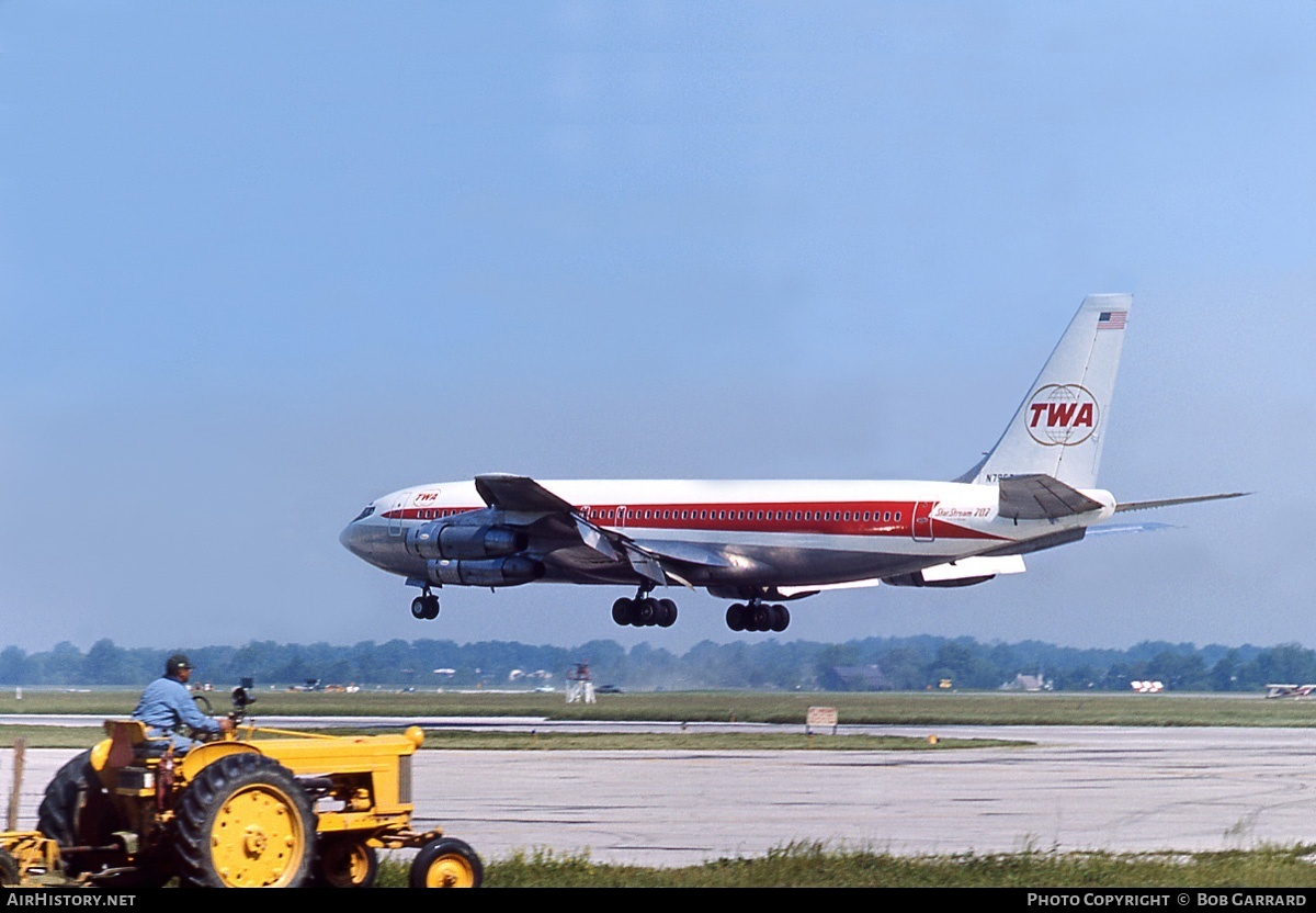 Aircraft Photo of N795TW | Boeing 707-131B | Trans World Airlines - TWA | AirHistory.net #31146