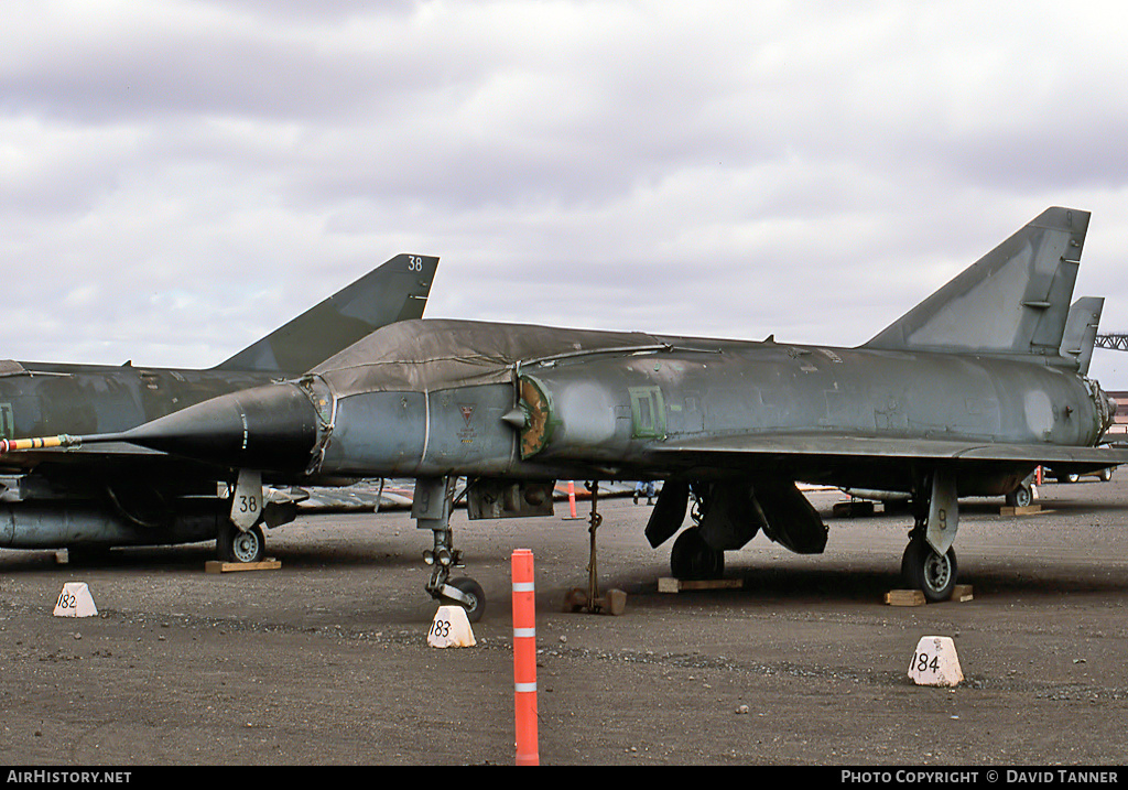 Aircraft Photo of A3-9 | Dassault Mirage IIIO(F/A) | Australia - Air Force | AirHistory.net #31147