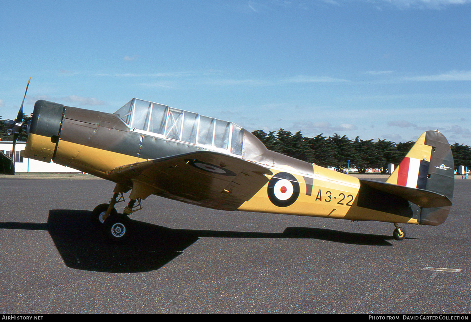 Aircraft Photo of A3-22 | Commonwealth CA-6 Wackett | Australia - Air Force | AirHistory.net #31152