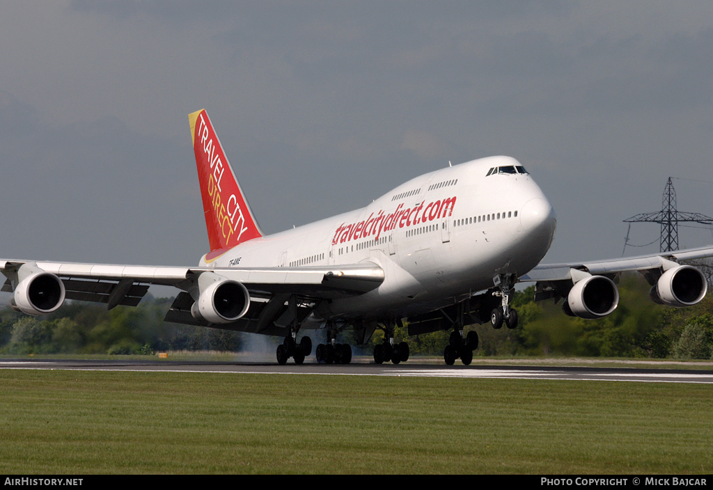 Aircraft Photo of TF-AME | Boeing 747-312 | Travel City Direct | AirHistory.net #31153