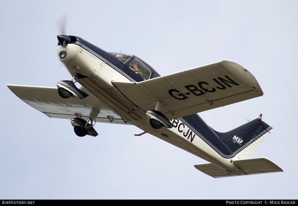 Aircraft Photo of G-BCJN | Piper PA-28-140 Cherokee Cruiser | MSF - Manchester School of Flying | AirHistory.net #31154
